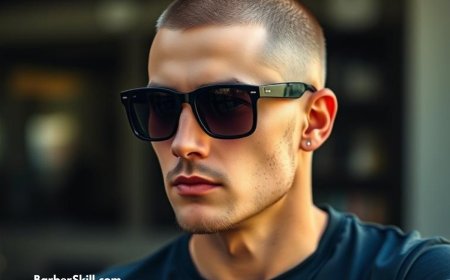 Top 10 Short Hairstyles for Men Trending in 2025