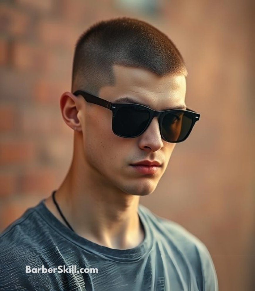 Short Hairstyles for Men- Buzz Cut