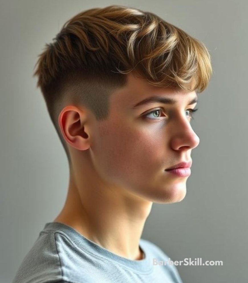 Short Hairstyles for Men- French Crop
