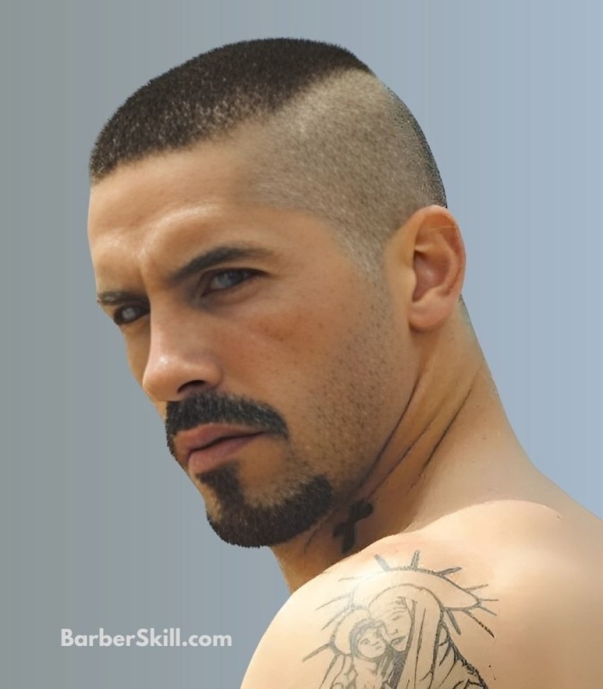 Short Hairstyles for Men- High and Tight haircut