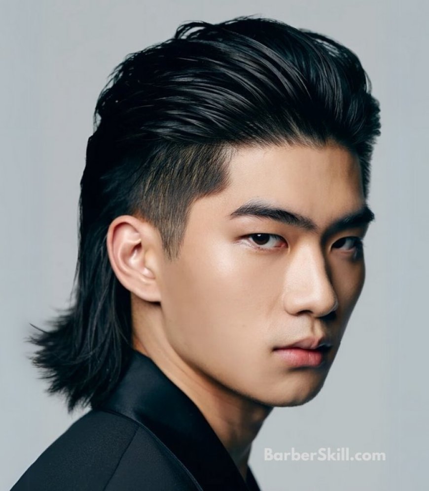 Two-Block Mullet
