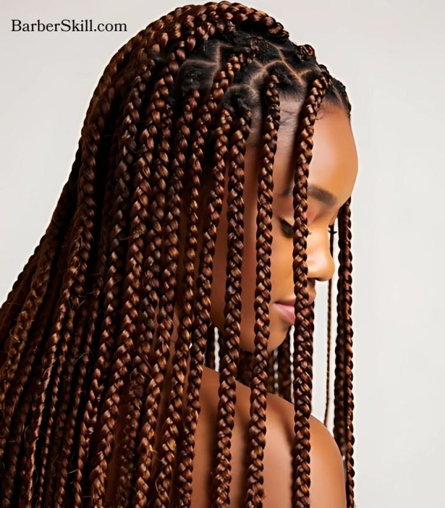 ​Knotless Box Braids
