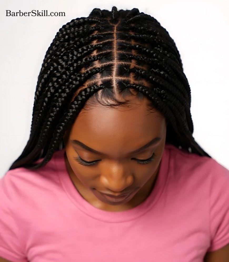 Mini (Small) Box Braids