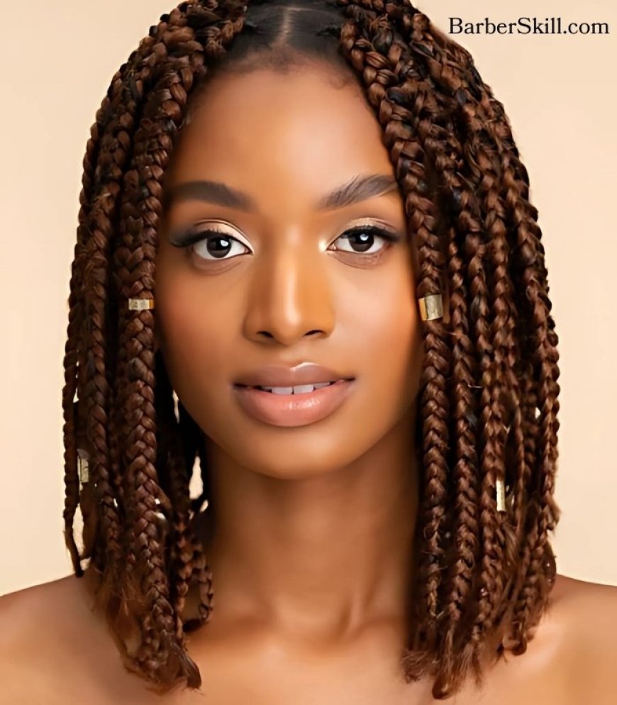 Box Braids Bob