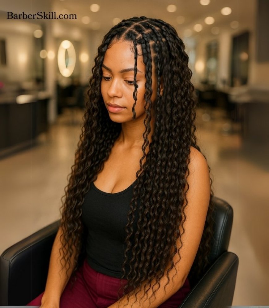 Goddess Box Braids