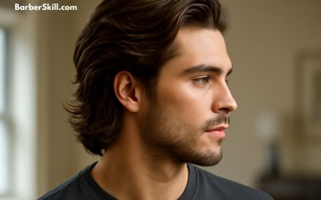 Top 10 Trending Men's Flow Haircut Looks for 2025 & Styling Tips