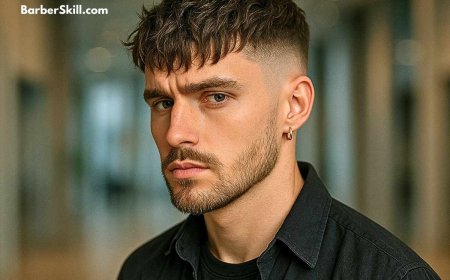 Top 10 Trending Textured Fringe Haircuts for Men with Styling Tips