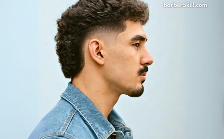 Top 10 Trending Burst Fade Haircuts for Men in 2025 & Styling Tips