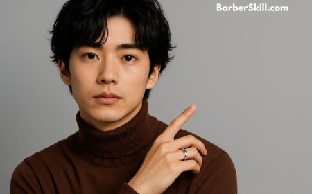 20 Viral Asian Male Hairstyles for 2025 With Images & Styling Tips