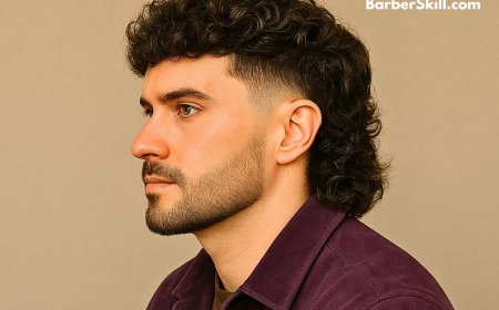 Modern Mullet Fade Guide Plus 10 Viral Mullet Hairstyles With Pics