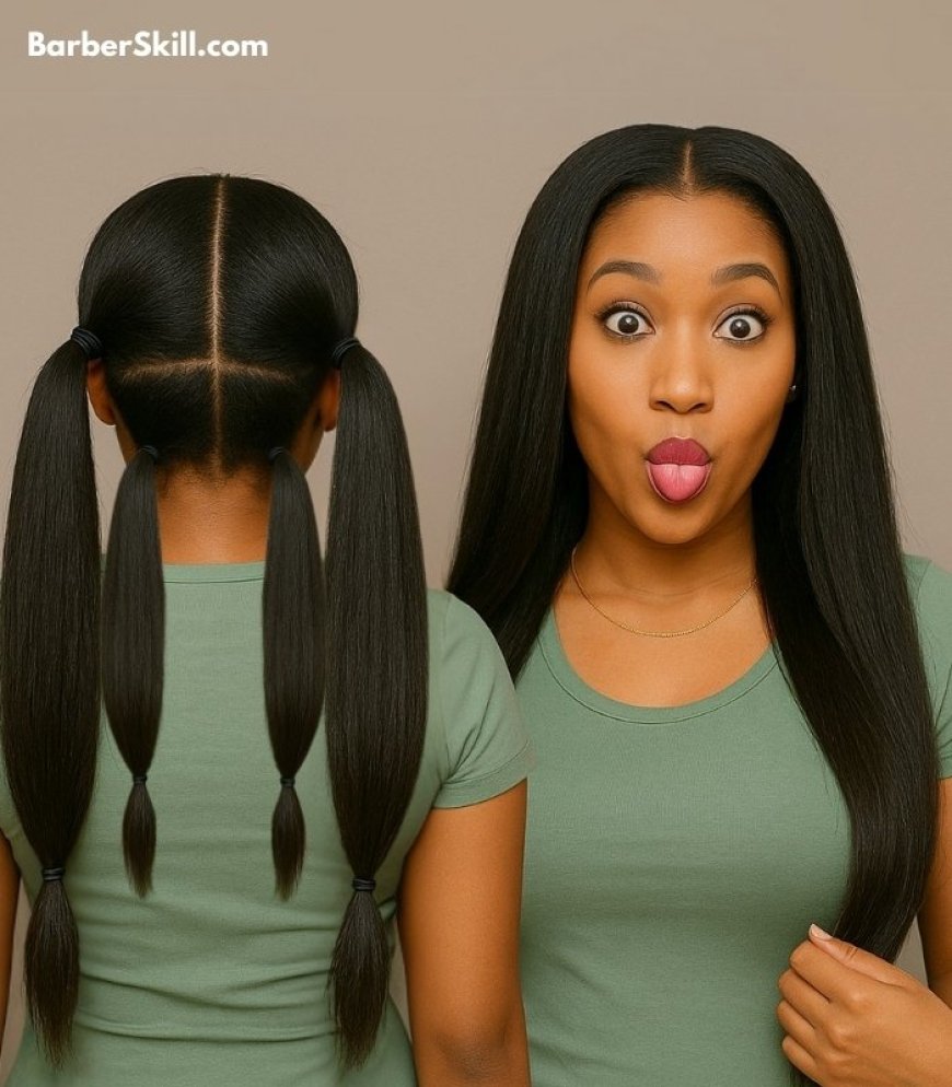 Vixen Sew-In Hairstyle