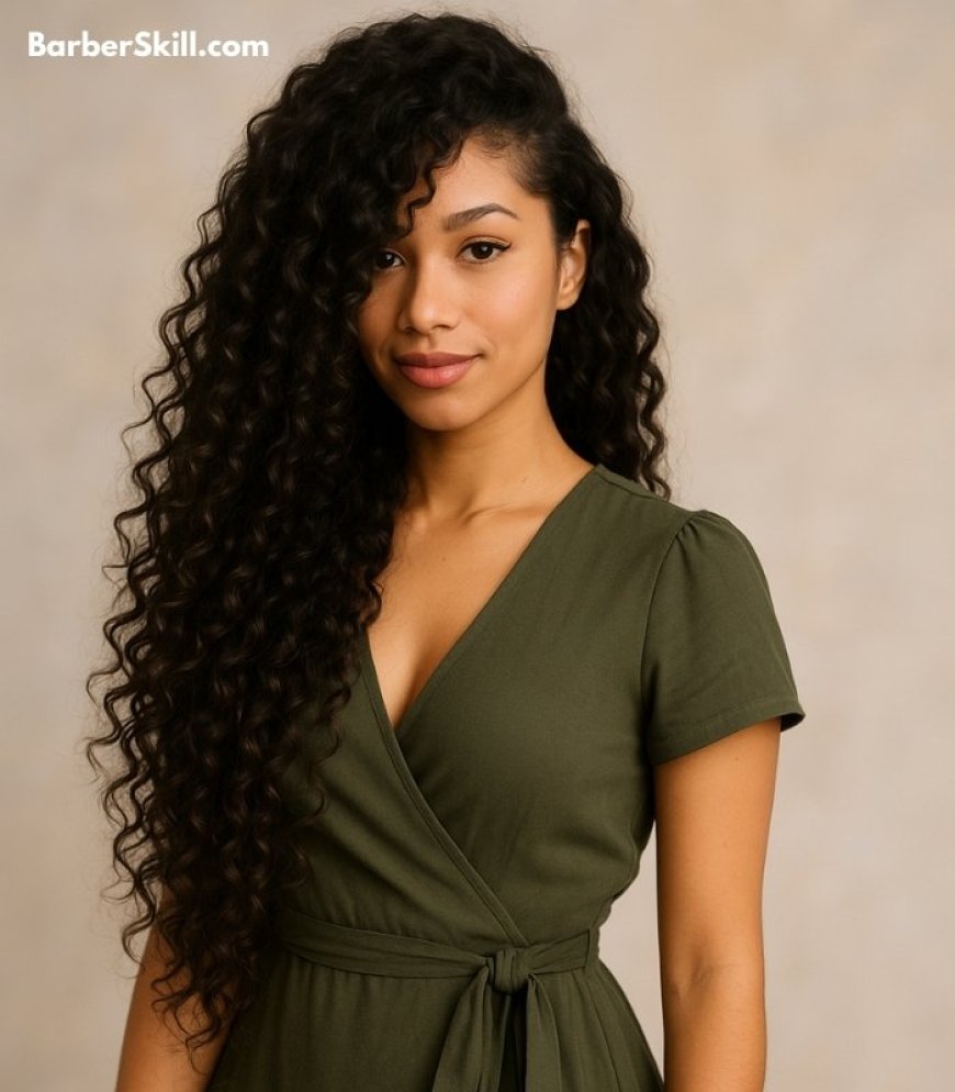 Voluminous Water-Curly Sew-In