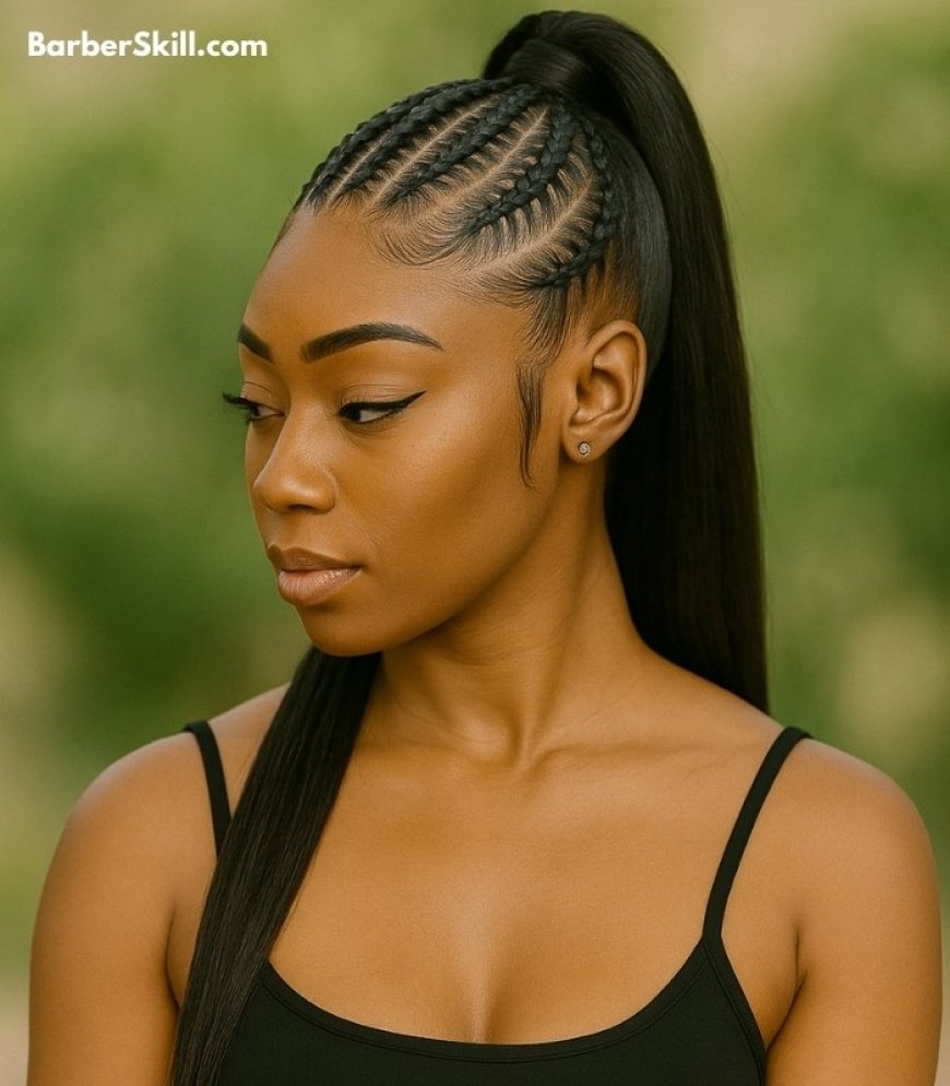 High Ponytail Sew-In