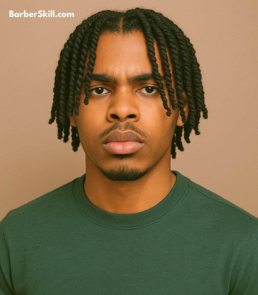 Mini Twists hairstyle