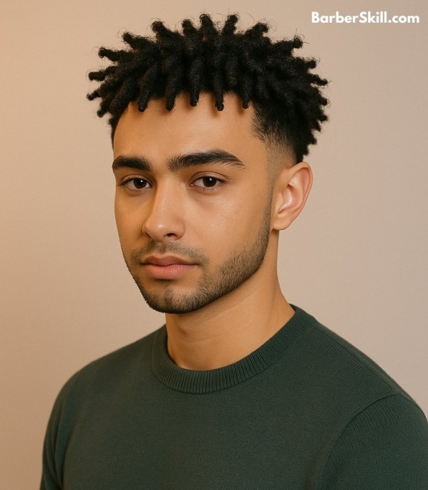 Twist Fade hairstyle