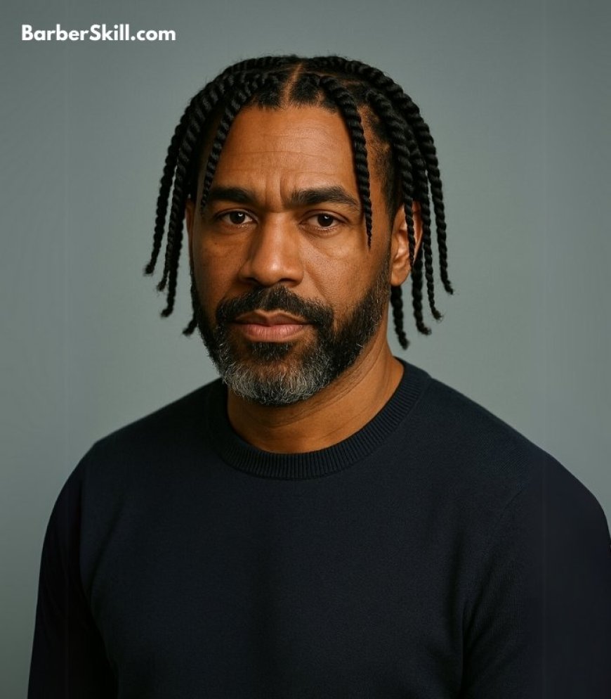 Twists hairstyles for Black Men
