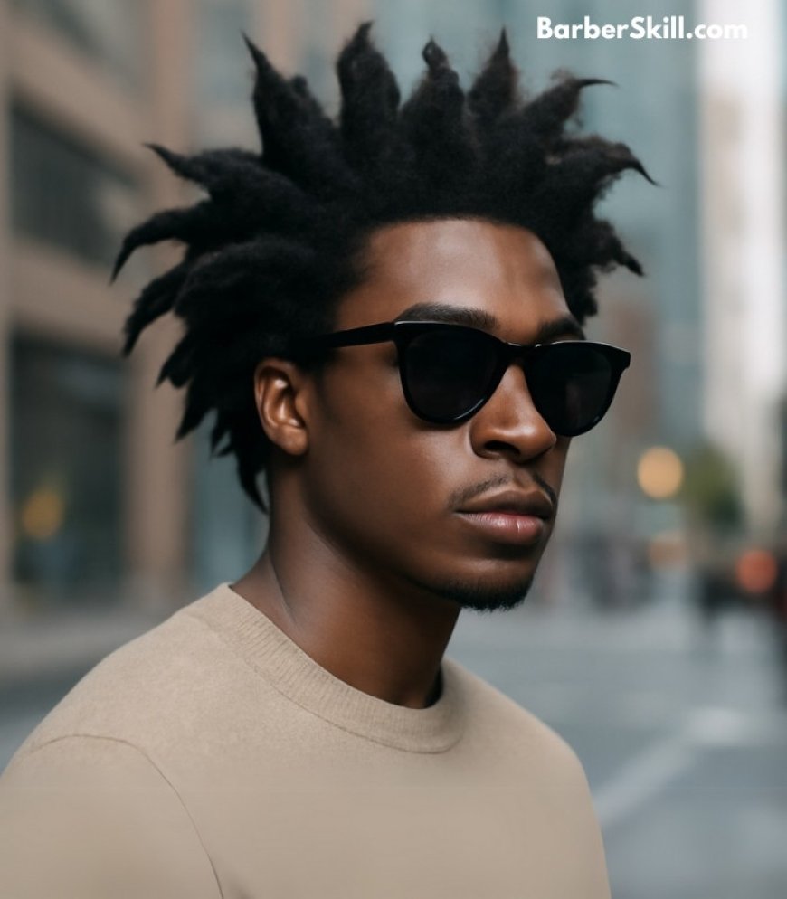 Jumbo Spiky Locs