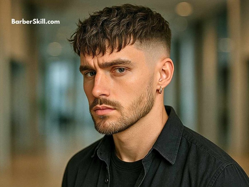 Top 10 Trending Textured Fringe Haircuts for Men with Styling Tips