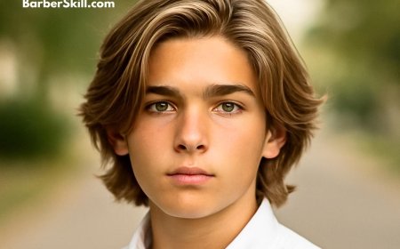 15 Easy Haircuts for Boys with Straight Hair That Look Cool