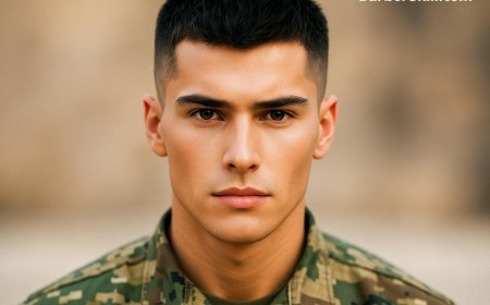 Top 15 Military Haircuts For a Sharp & Stylish Vibe in 2025