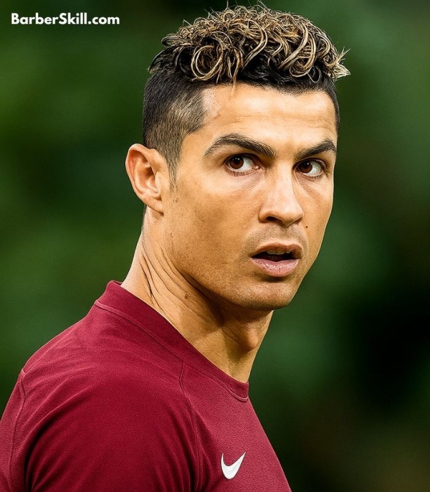 Cristiano Ronaldo's Noodle Hair haircut.