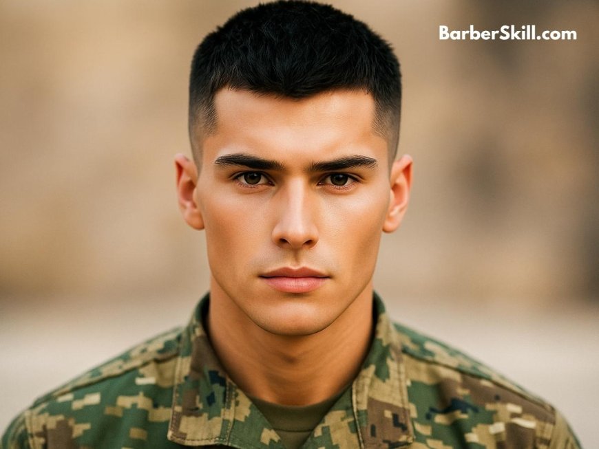 Top 15 Military Haircuts For a Sharp & Stylish Vibe in 2025