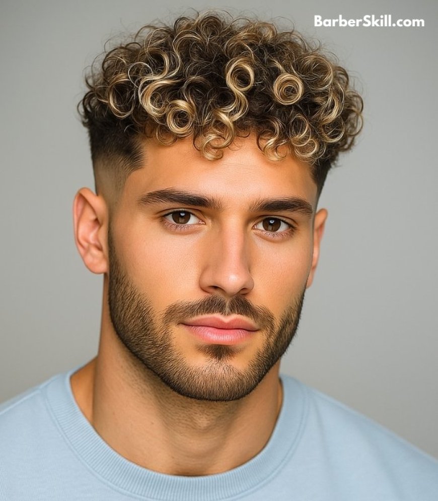 Ugly Haircut - A man having Frosted Tip Noodle hairstyle
