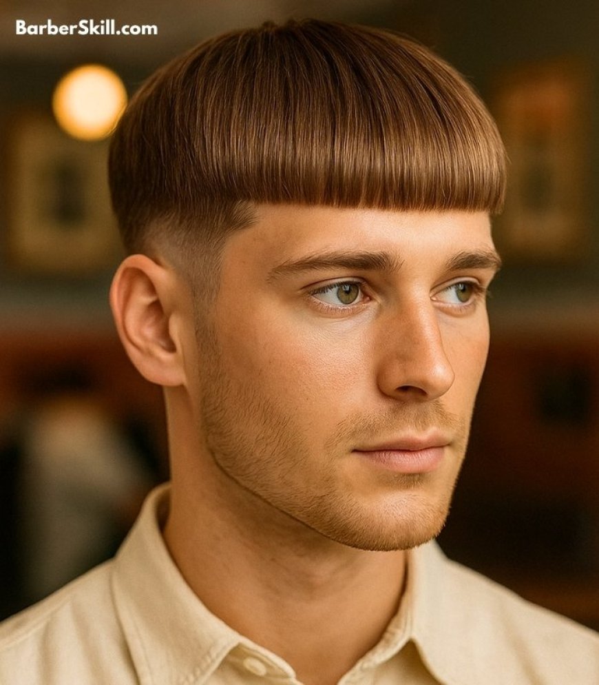 Ugly Haircut - A man having The Bowl Cut hairstyle
